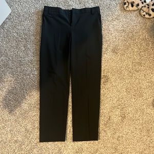Gap black work pants